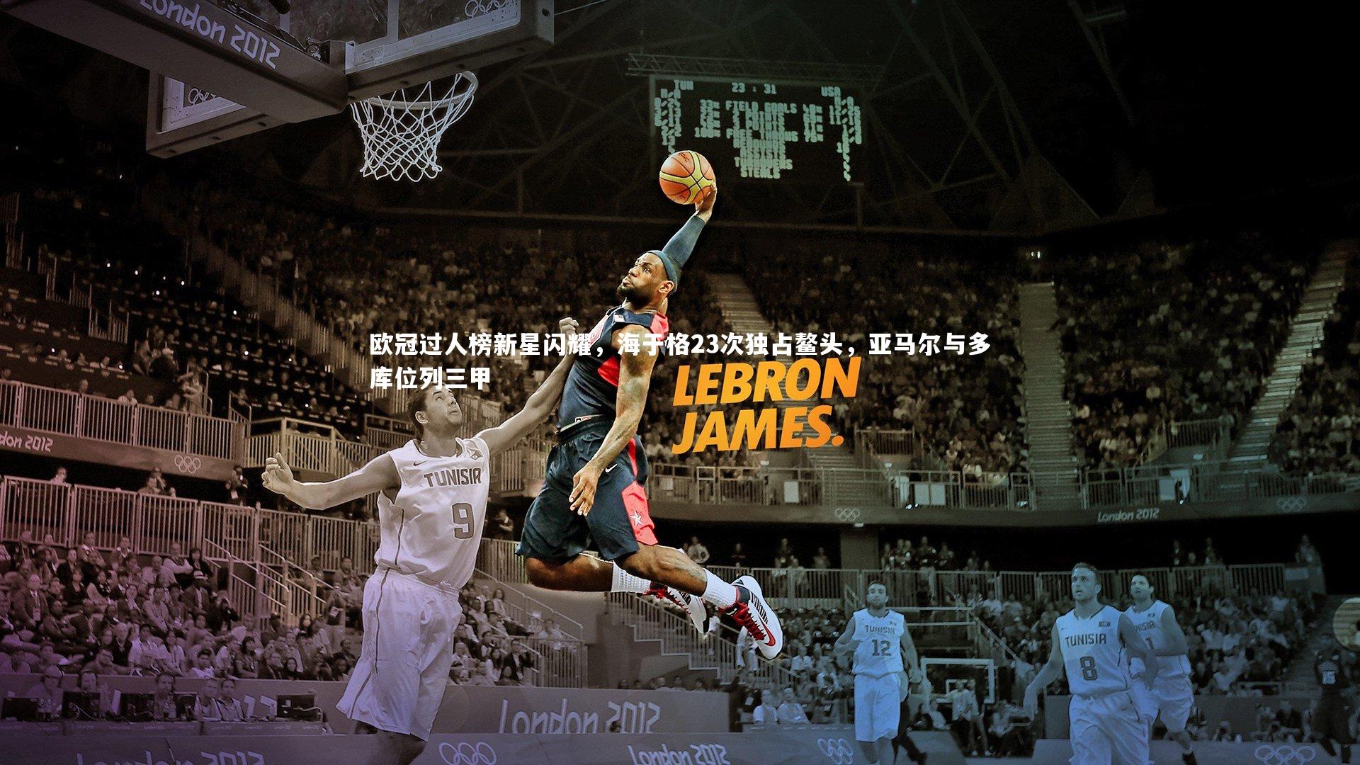 欧冠过人榜新星闪耀，海于格23次独占鳌头，亚马尔与多库位列三甲